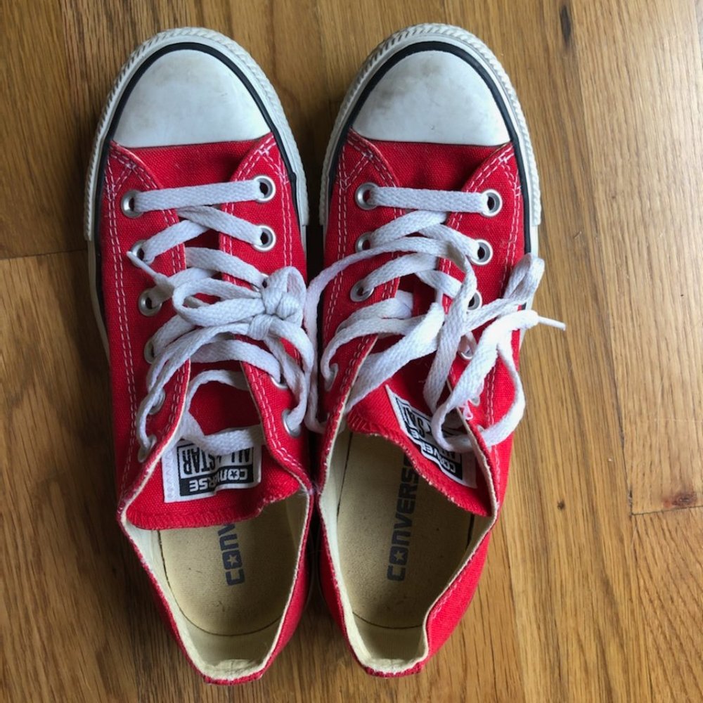 Red Converse